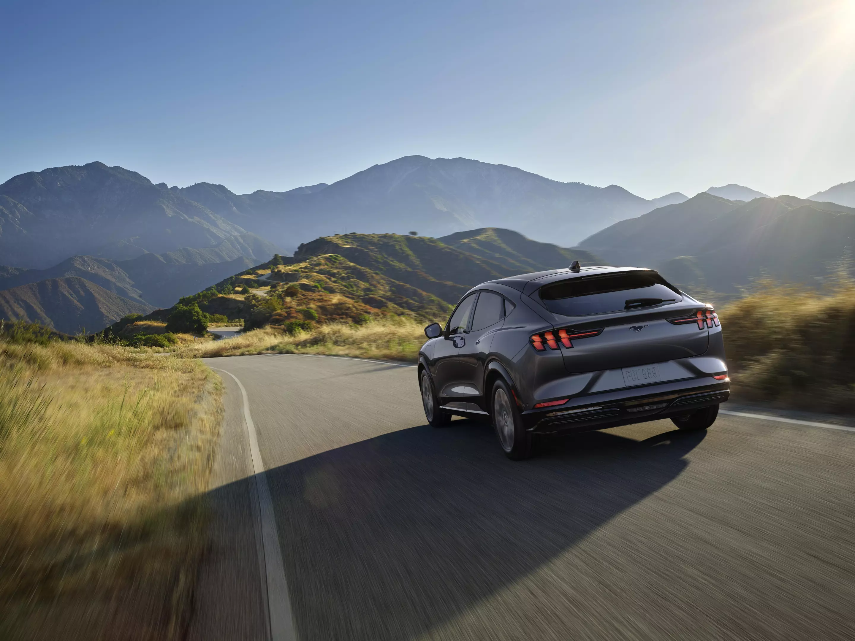 The Mustang Mach-E is open for reservation online