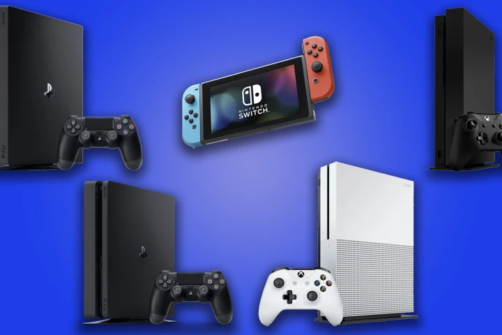 New Atlas compares the specs and features of the Xbox One, PS4, Xbox One X, PS4 Pro and Nintendo Switch