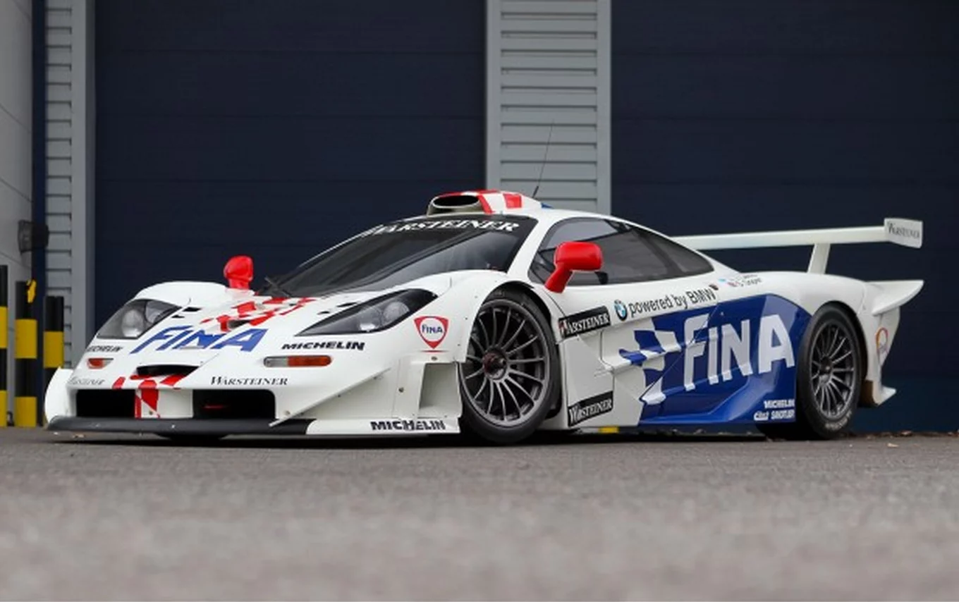 The most successful 1997 McLaren F1 GTR Longtail (021R), with wins at Hockenheim and Helsinki, and two other podium finishes in its FIA GT Championship Rraces. This car was campaigned by the Works BMW Motorsport Team and raced by J.J. Lehto and Steve Soper. This car sold for US$5,280,000 at Scottsdale in 2014 for US$5,280,000 at a Gooding & Coauction.