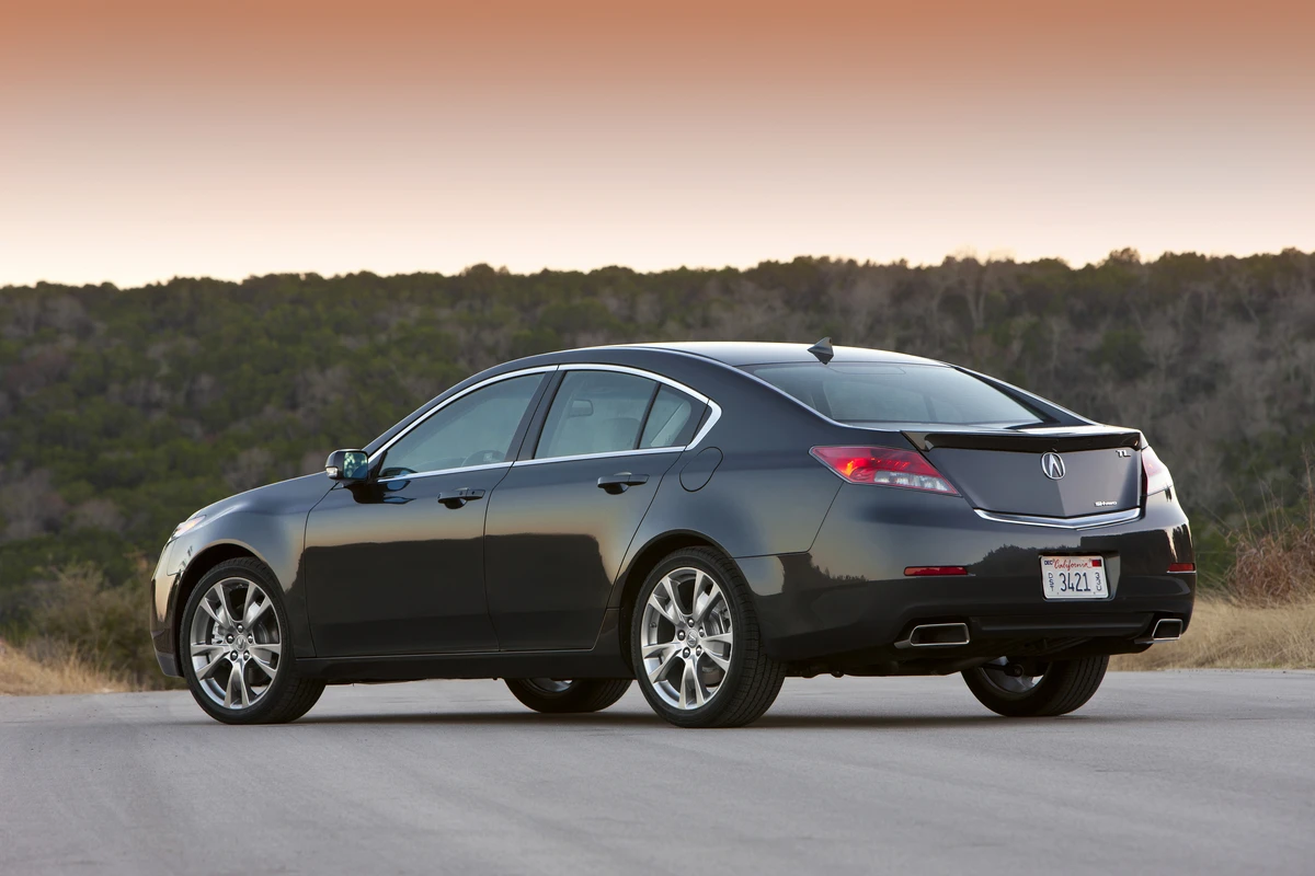 2013 Acura TL is an IIHS Top Safety Pick+