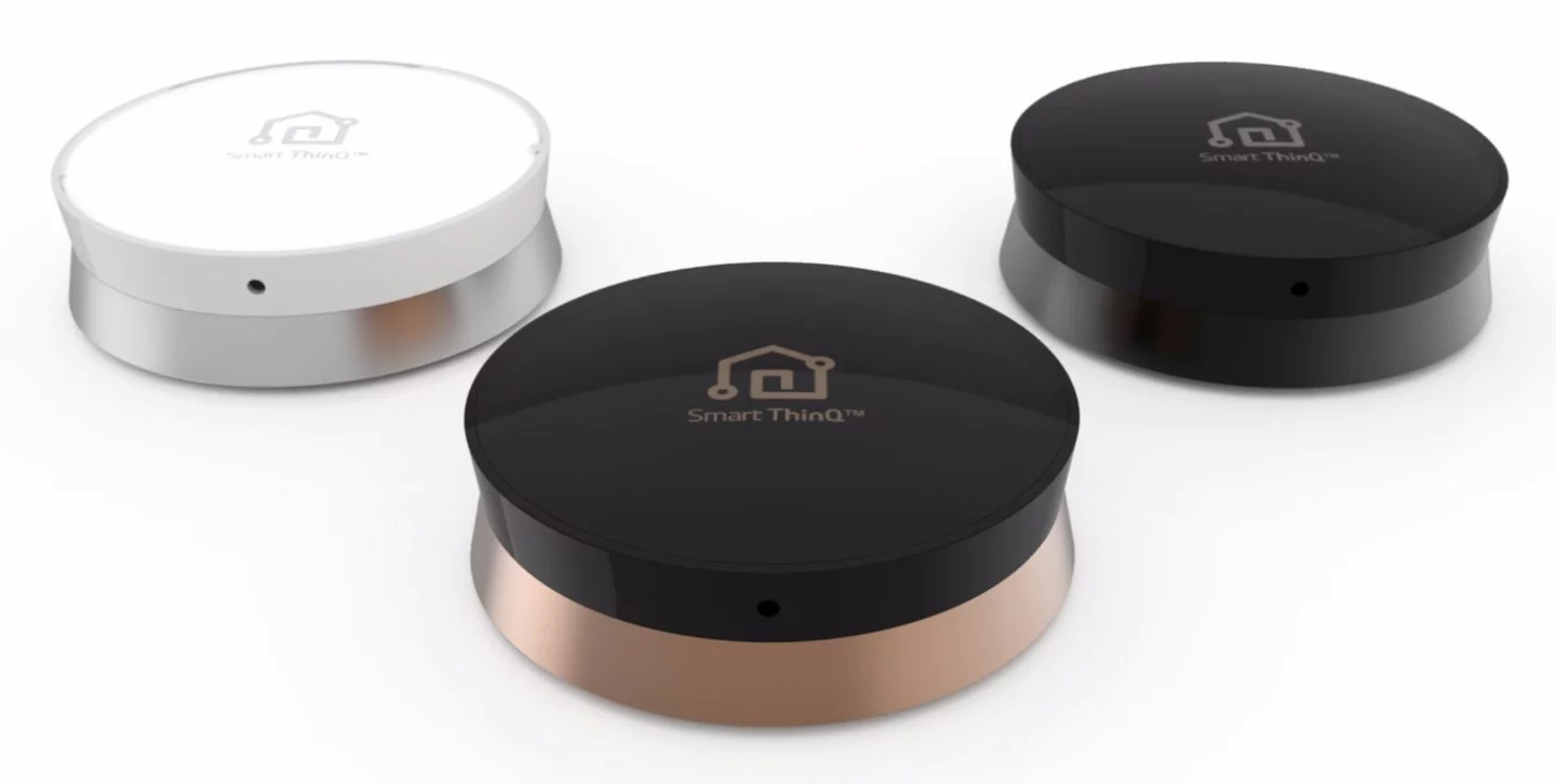 The Hub will also work with older appliances that are connected to LG's SmartThinQ sensors