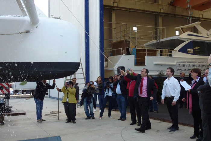 The Eco Slim was officially launched on March 31st, 2011 (Photo: Drassanes Dalmau)