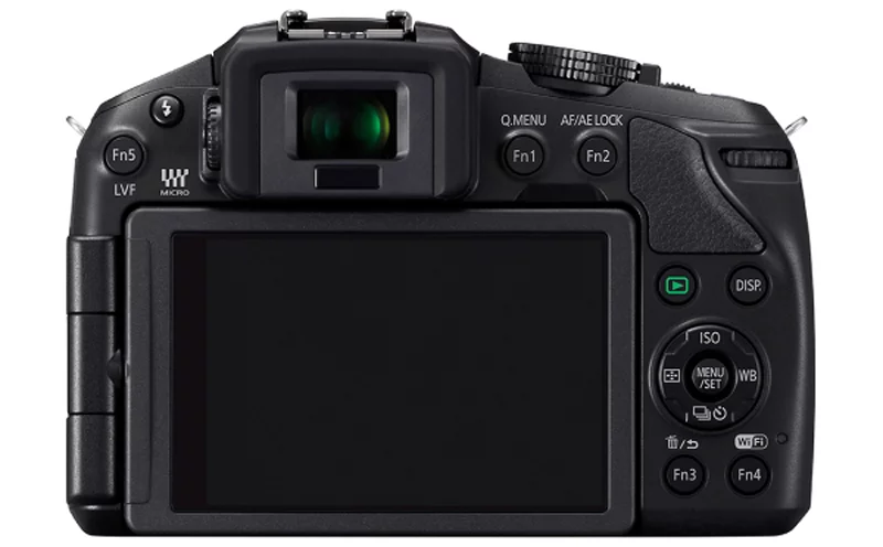 The Panasonic Lumix DMC-G6 packs a 1.44 million dot OLED electronic viewfinder and a fully articulated three-inch touch-sensitive LCD with 1036K dots