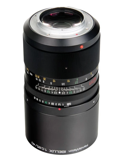IBELUX 40mm f/0.85: Canon M mount