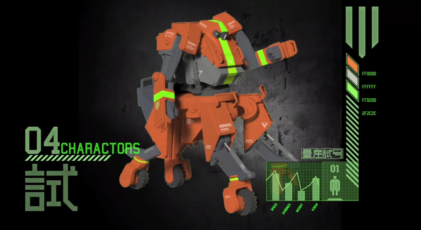 It appears that your Kuratas will be highly customizable