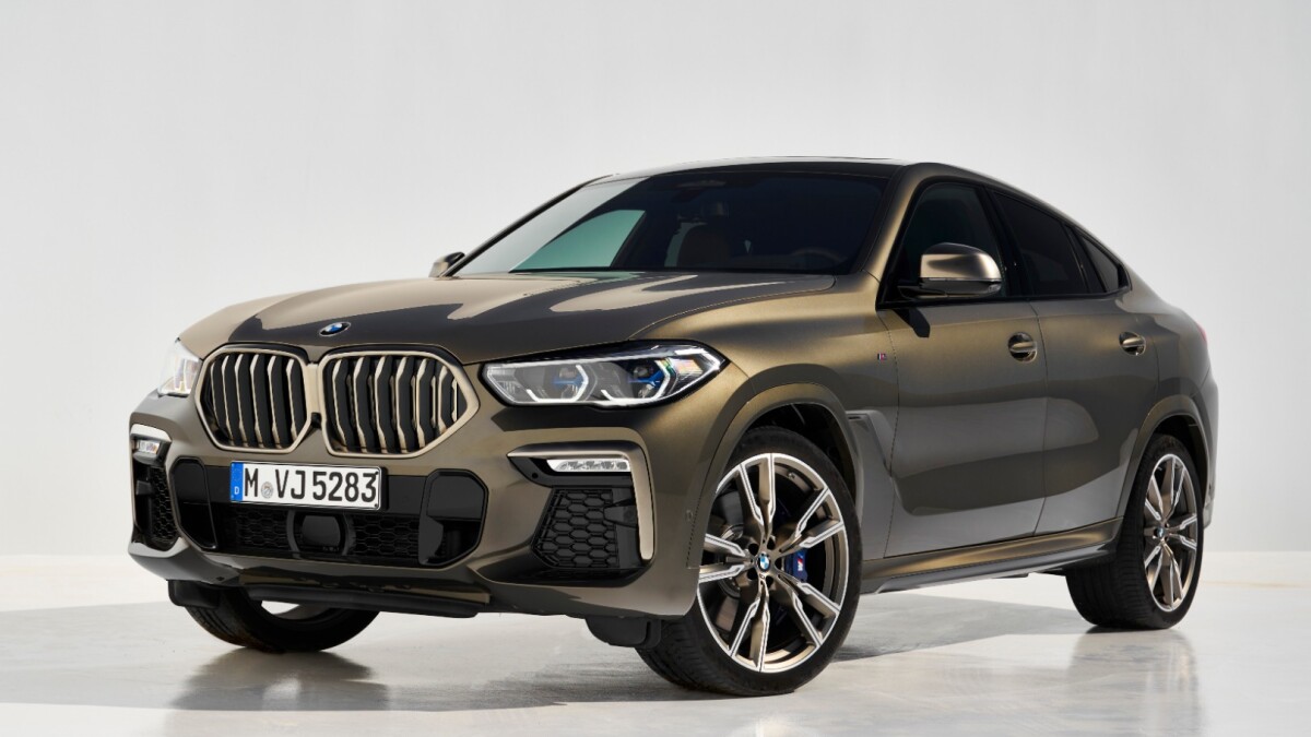 BMW promises its 530-horsepower X6 is not an SUV, it's just practical like one