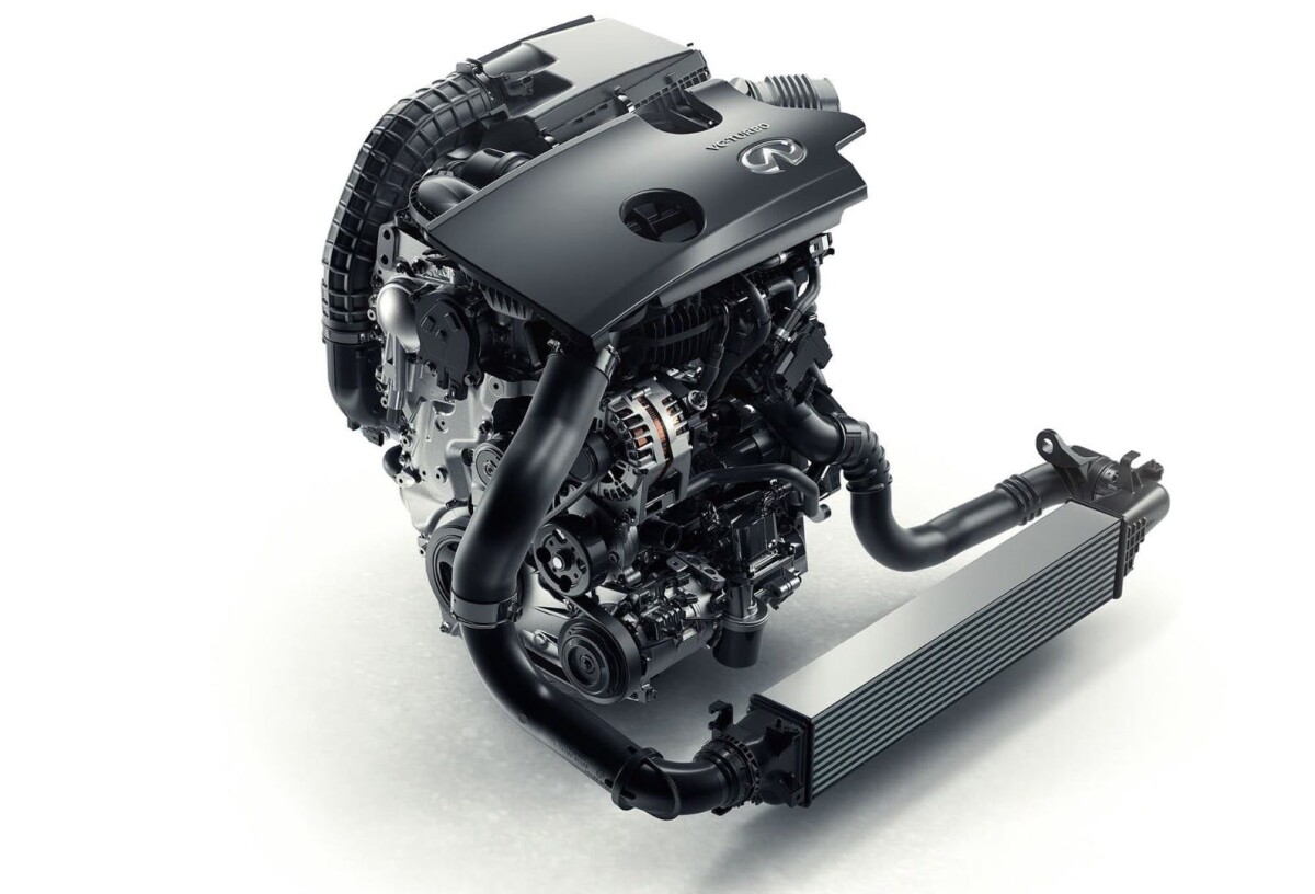 The Infiniti VC-T engine