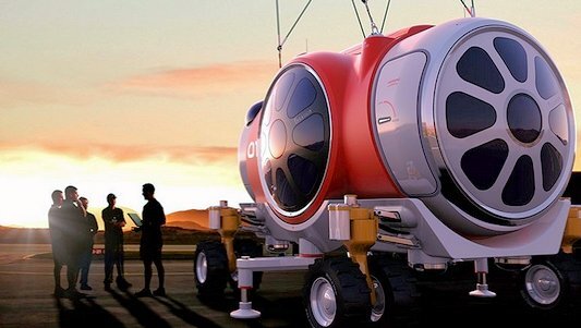 The World View capsule awaits launch (Photo: World View Enterprises)