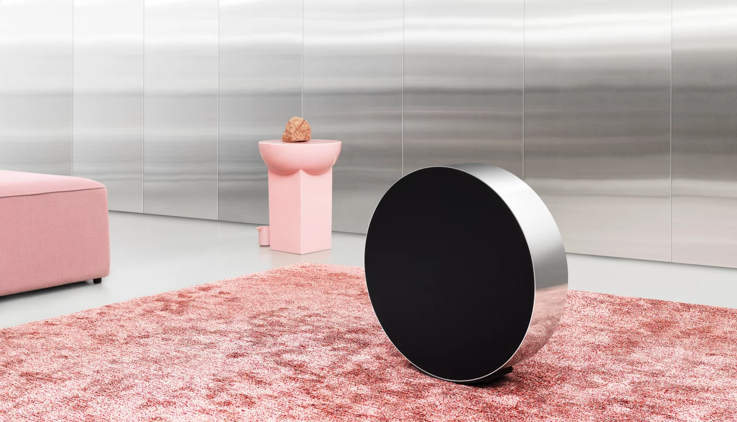 The Beosound Edge is sure to become the centerpiece of any living room