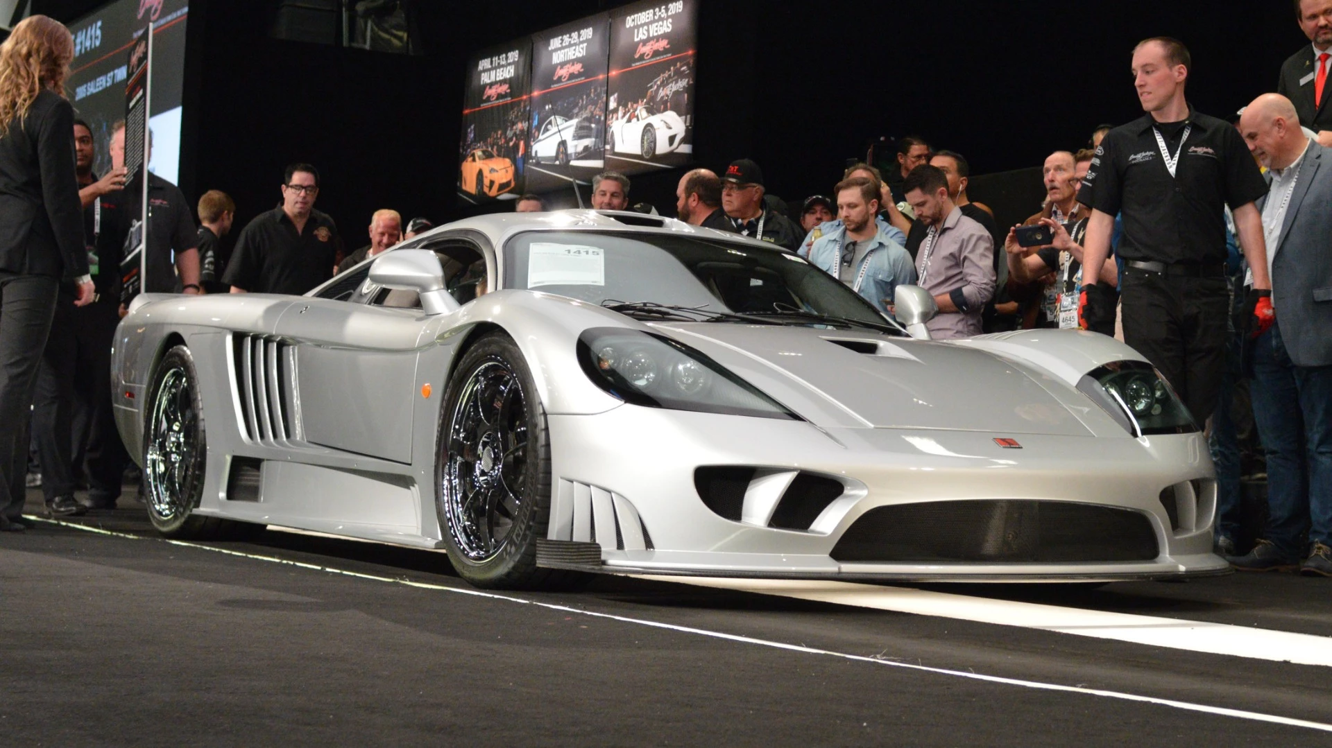 $687,500 | 2005 Saleen S7 Twin Turbo | Auction Link: Barrett-Jackson