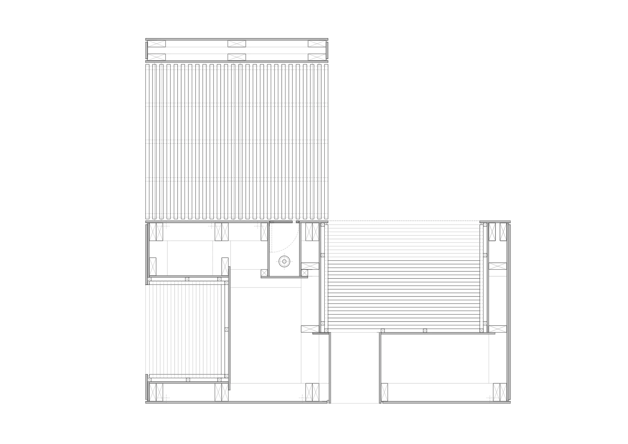 Architectural drawing of the Lookout (Image: Process Craft)