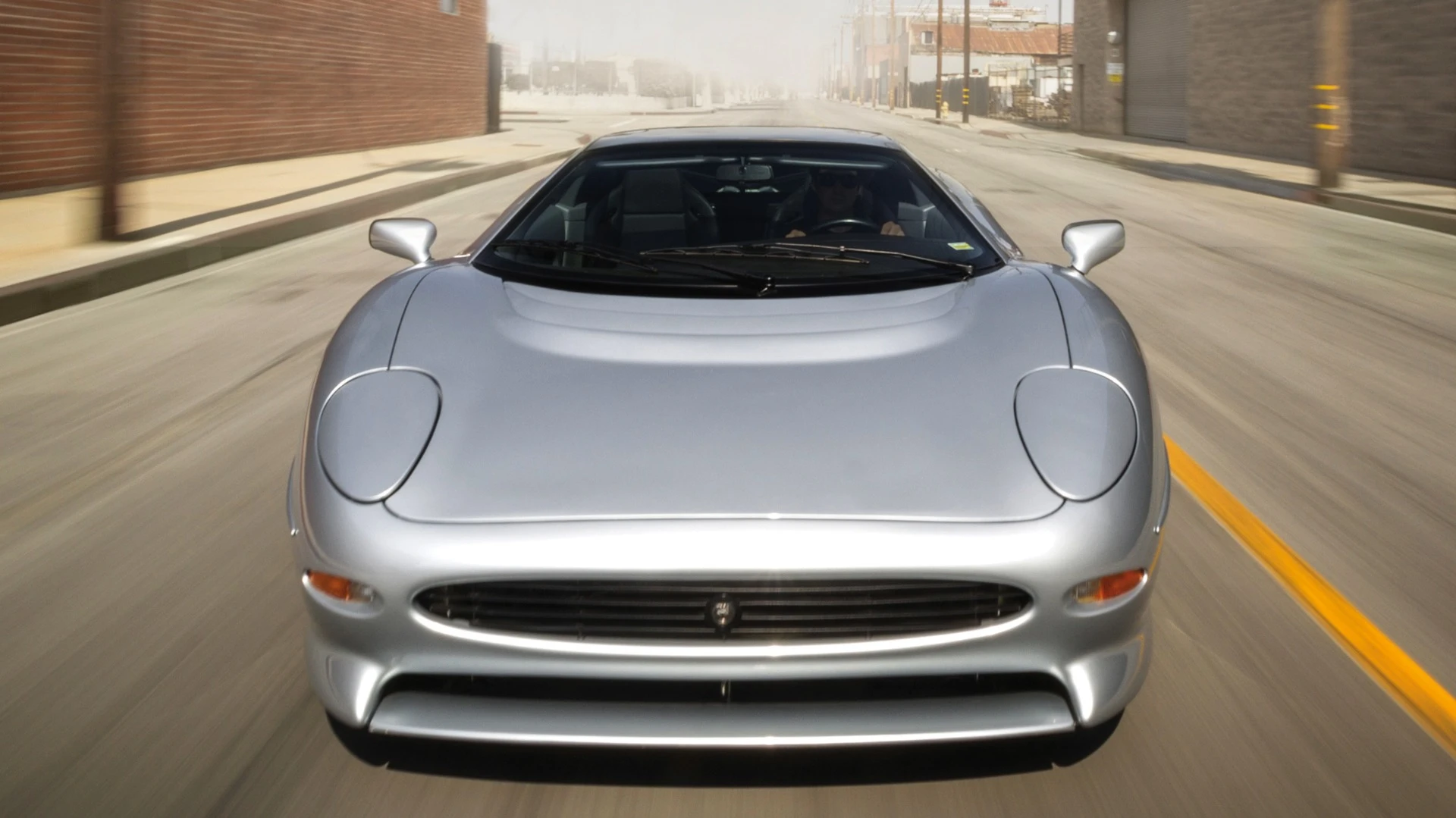 The 1993 Jaguar XJ220 sold for $462,000, setting a new world record for the model