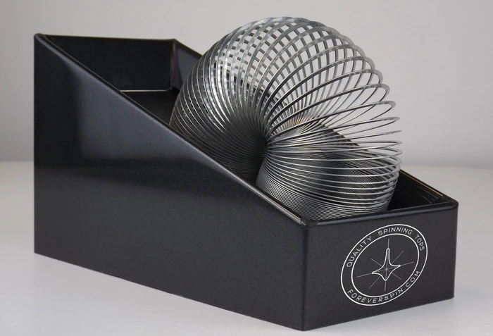A look at the Never Ending Slinky Machine