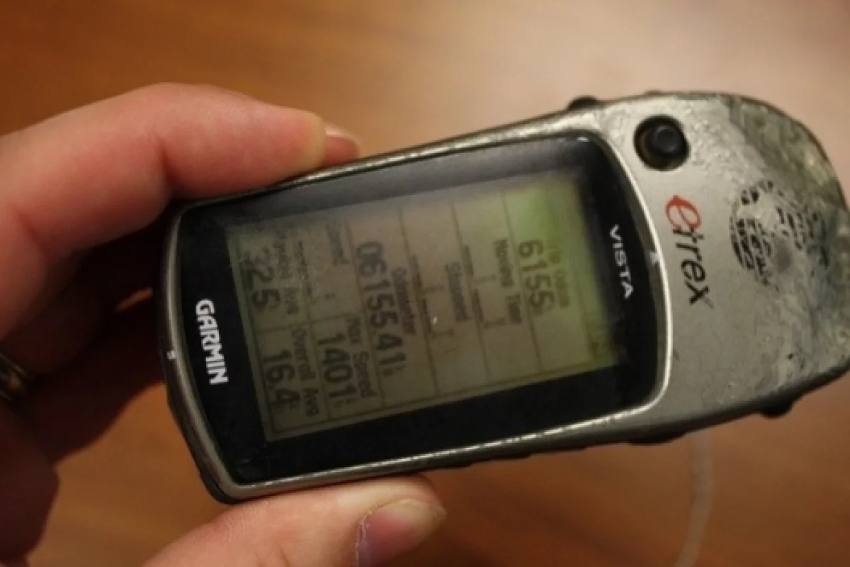The Garmin eTrex that survived a bomb blast