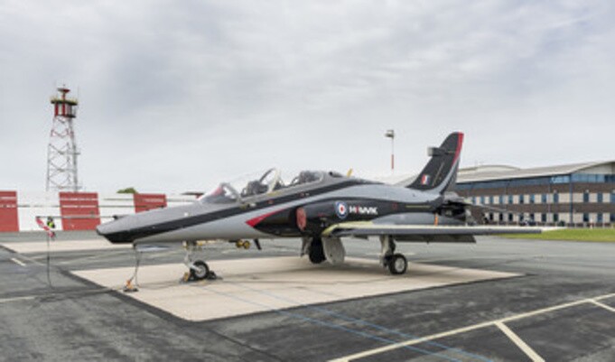 The Advanced Hawk is a joint UK/India venture