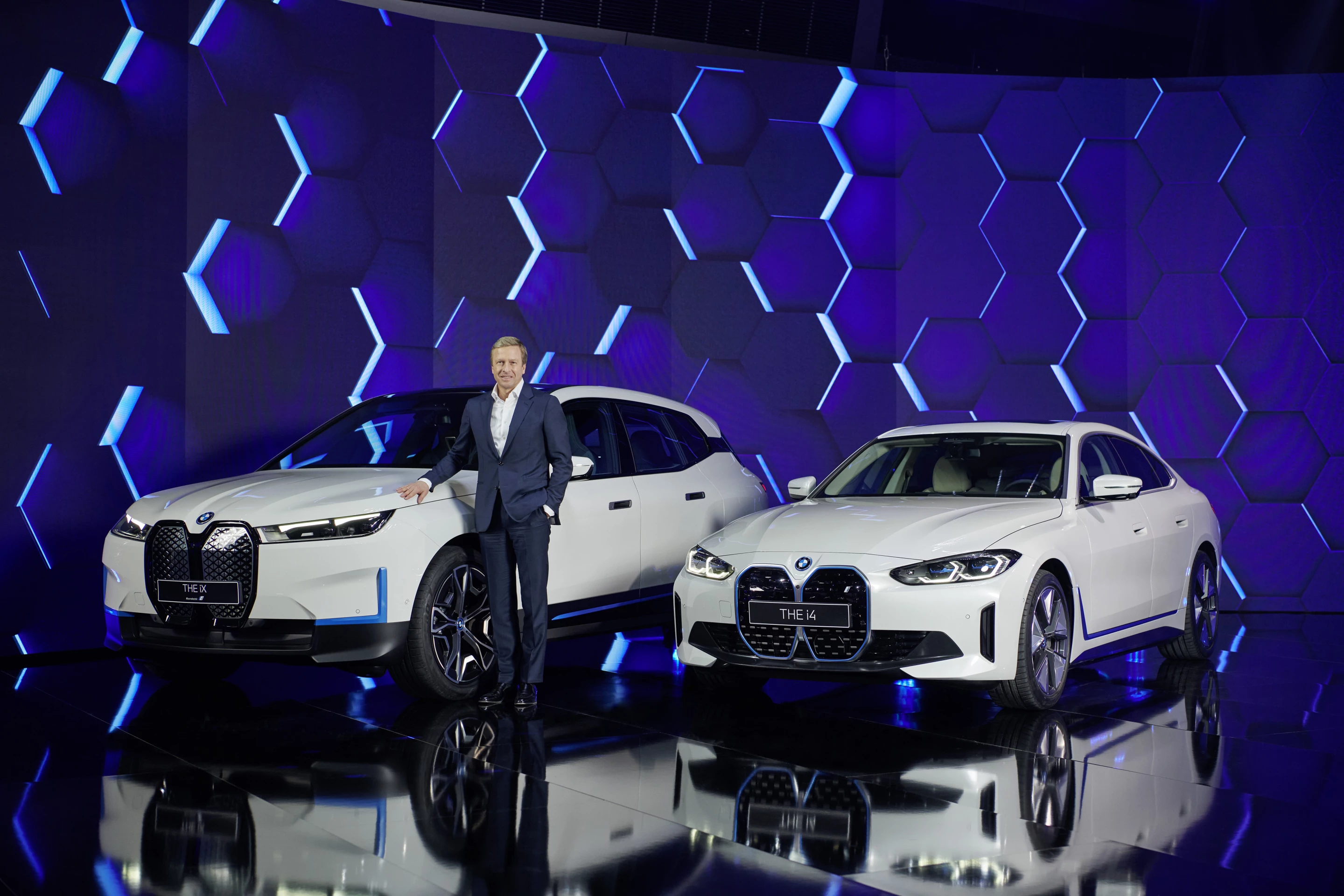 Both the iX and i4 feature prominently in BMW's imminent electrification plans