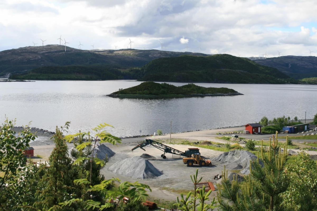 When up and running, the Fosen Vind wind farms are expected to generate 3.4 TWh of electricity annually