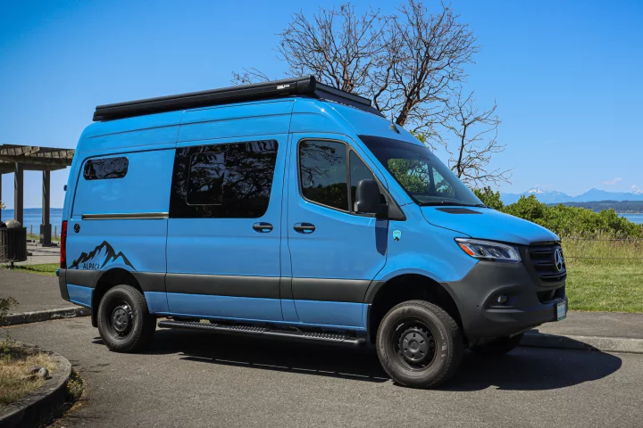 Caravan Outfitter goes big with the new Alpaca camper van