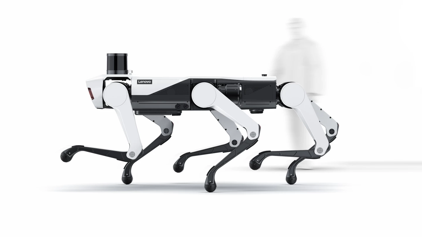 Performance specs are still to come, but the Daystar Bot GS will employ multiple motors to pad along on six legs