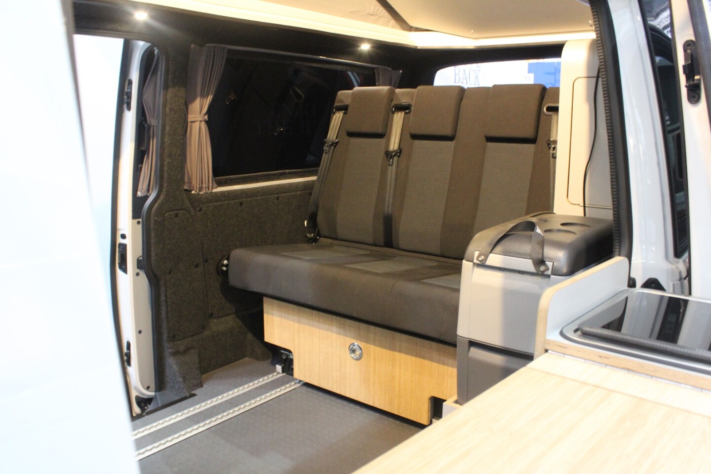 Gallery Impressively packaged minicamper vans that live surprisingly