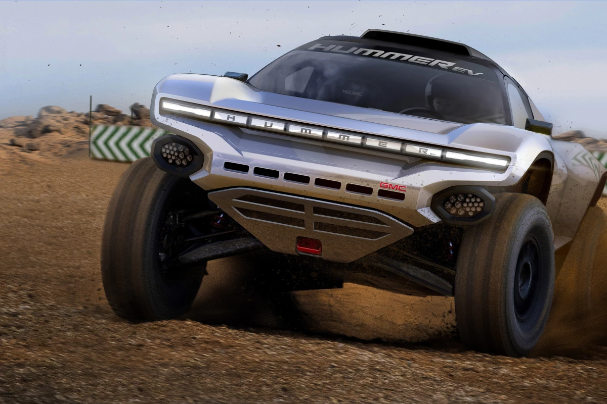 GMC and Chip Ganassi Racing prepare to take a Hummer EV-inspired racer to Extreme E