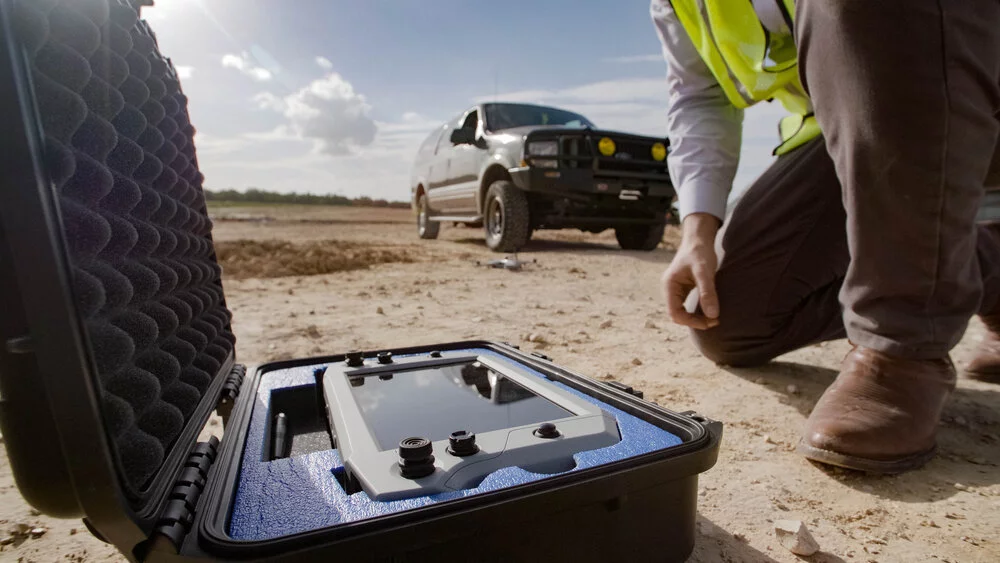 A single controller will operate an intelligent swarm of drones out of the box for the first time