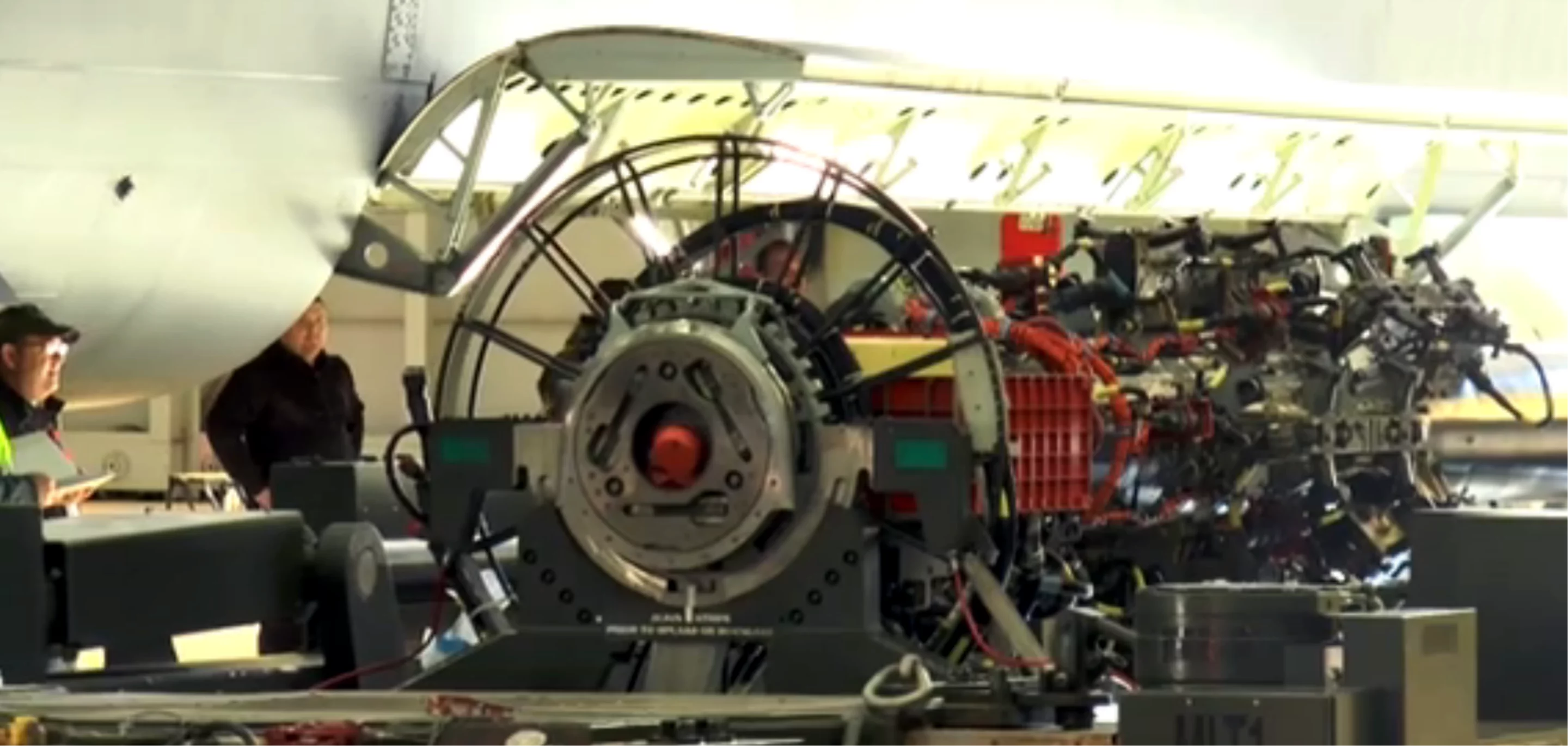 The new rotary weapons bay allows for a wider variety of munitions to be carried (Photo: Boeing)