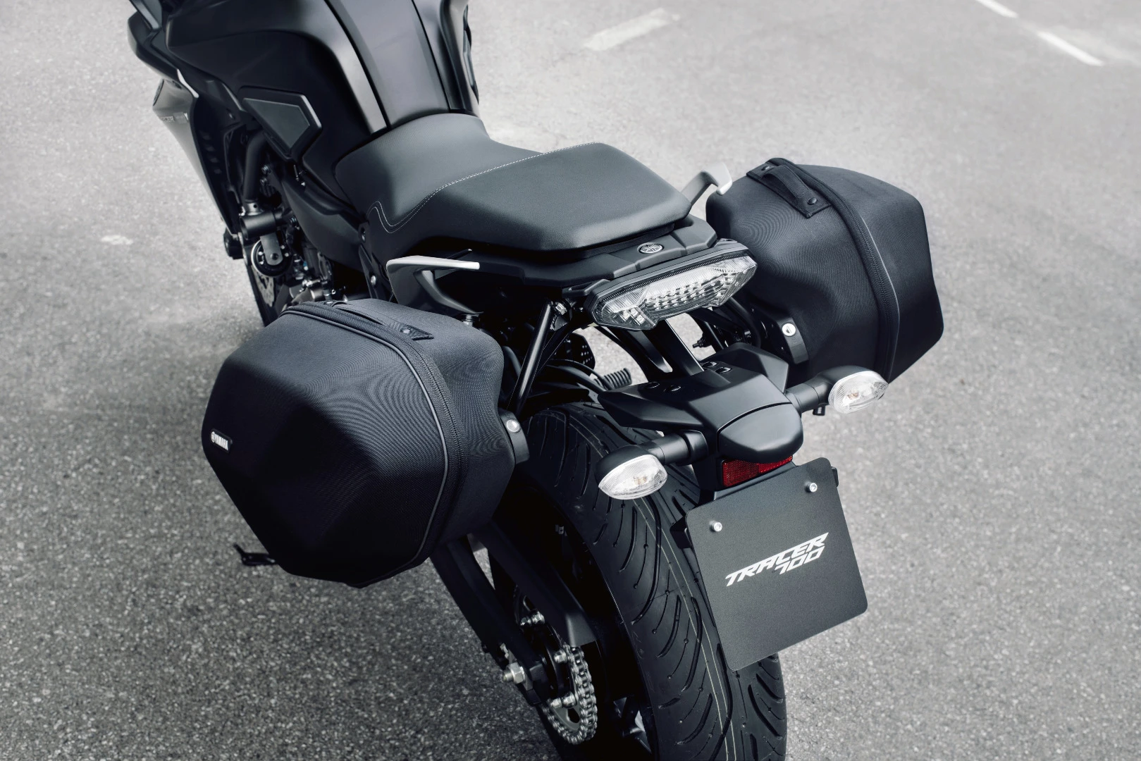 Yamaha will support the Tracer 700 with a comprehensive list of accessories