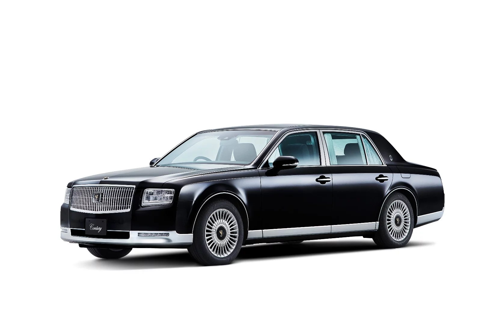 The all-new Toyota Century