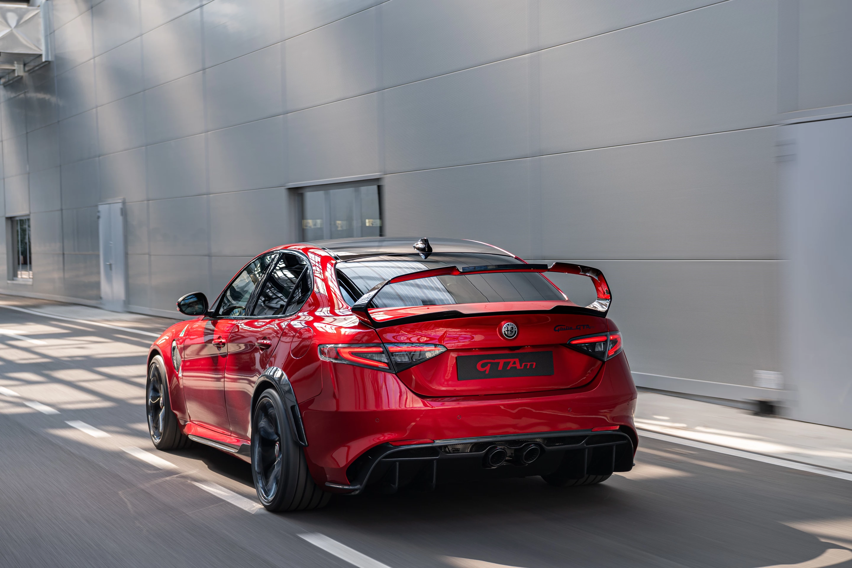 The Giulia GTA is inspired by the 1965 Gran Turismo Allegerita models