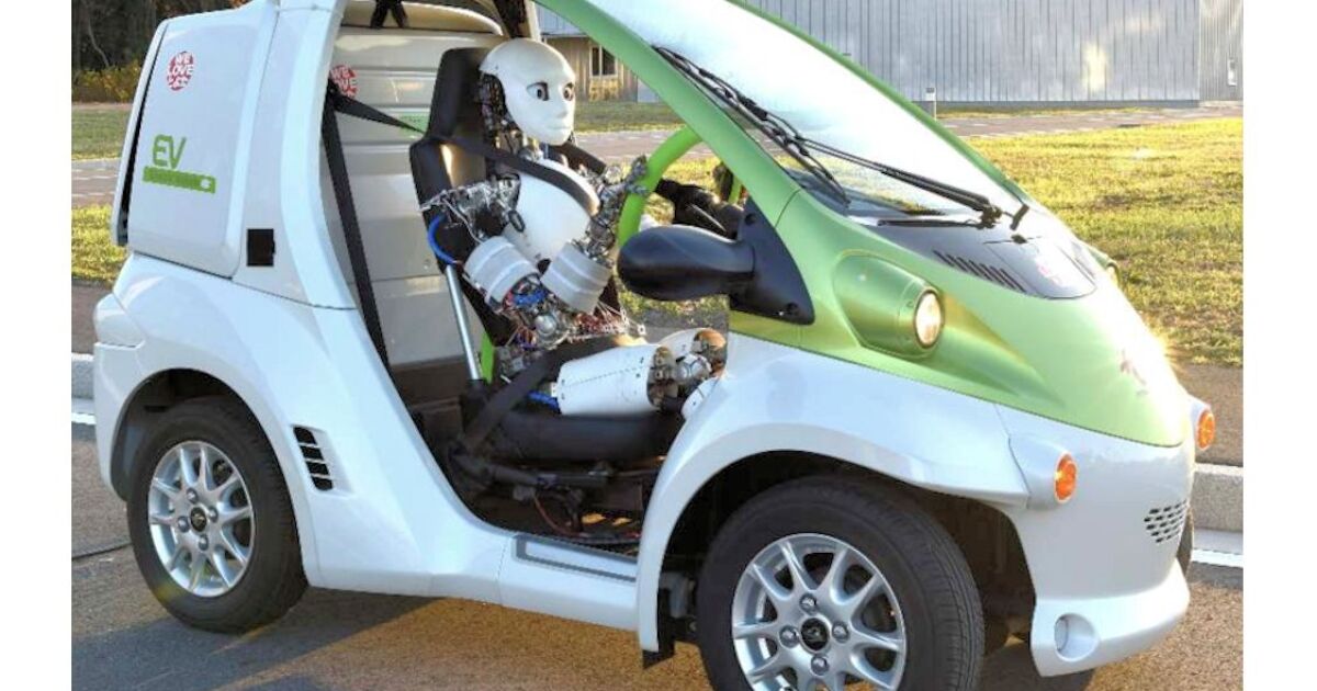 Humanoid chauffeur put within the driving seat for robotaxi future