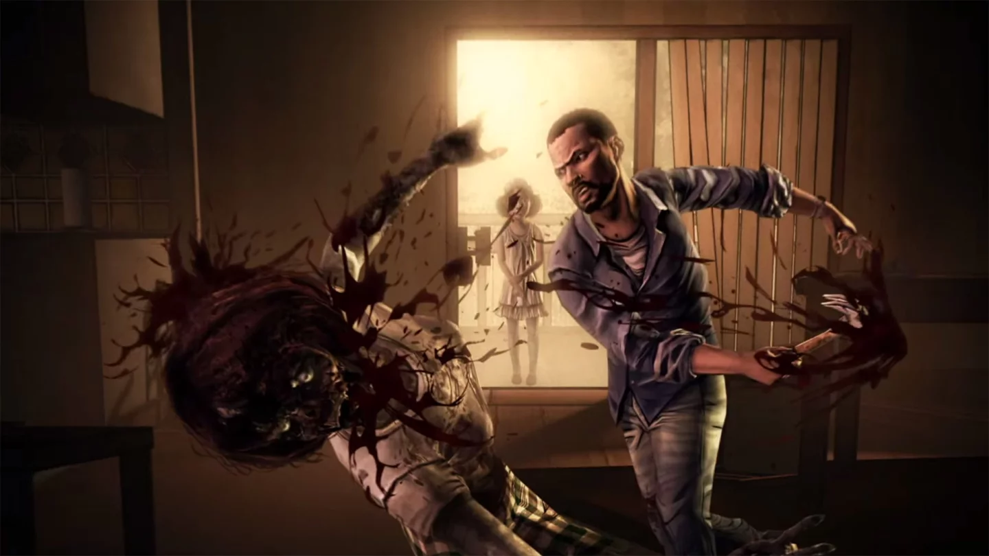 There are two seasons of Telltale's Walking Dead series available on iOS