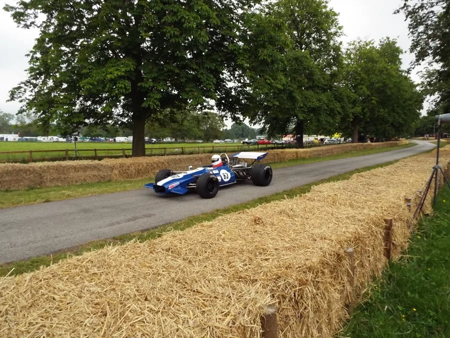 1969 Lola T142 driven by Roger Deans