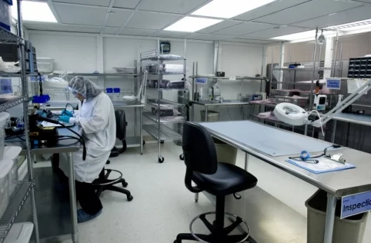 The Ceramatec lab shrouded in secrecy as work on the solar battery continues