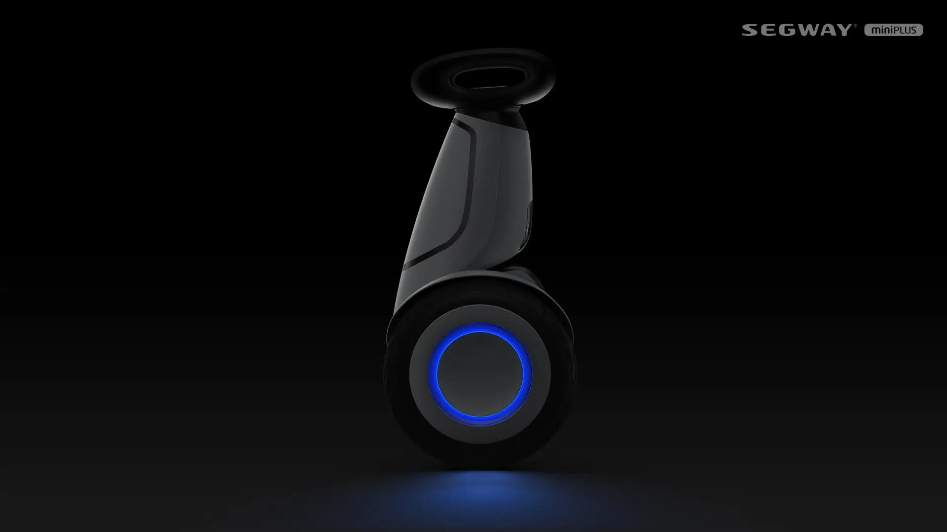 Side view of the Segway miniPLUS