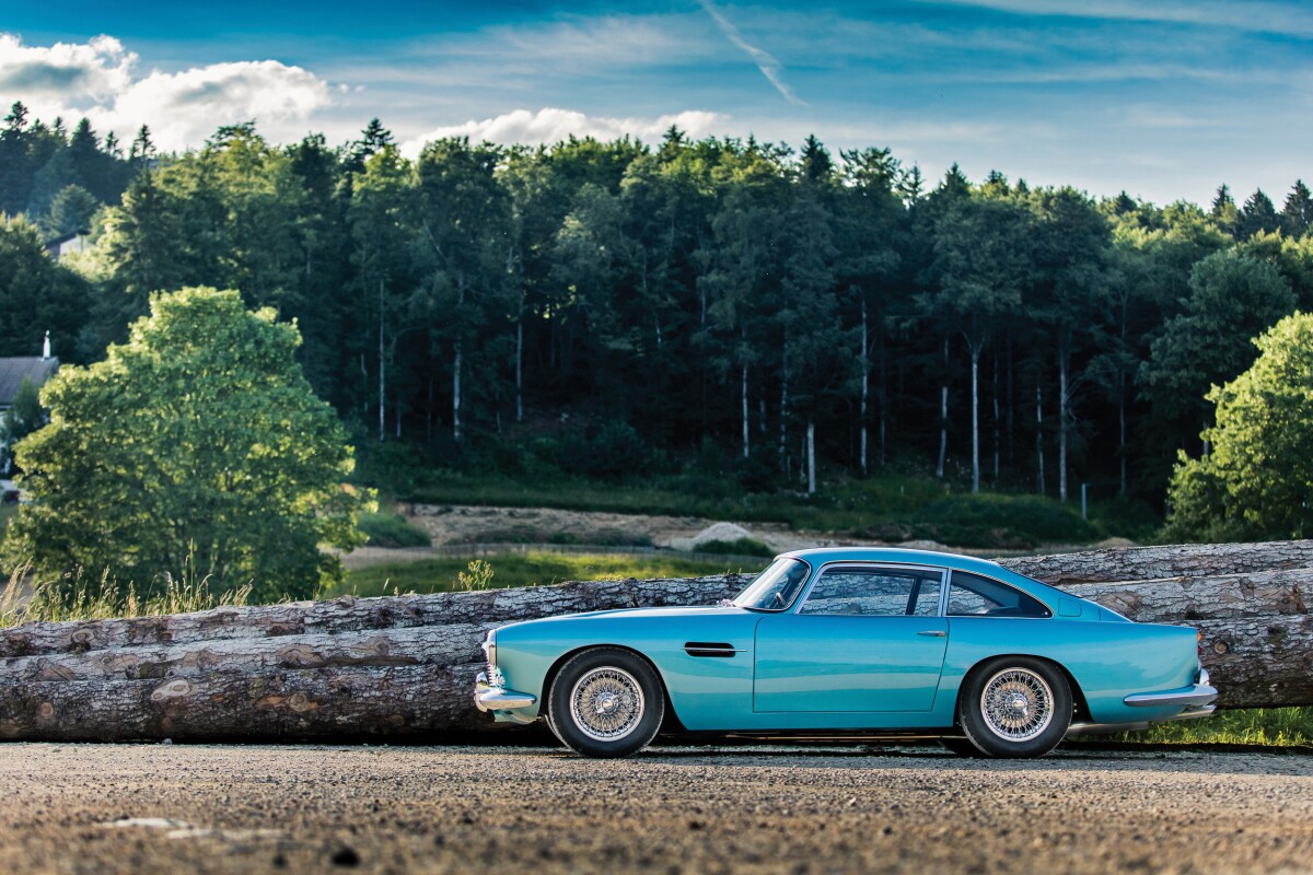 1962 Aston Martin DB4 'SS Engine' Series IV