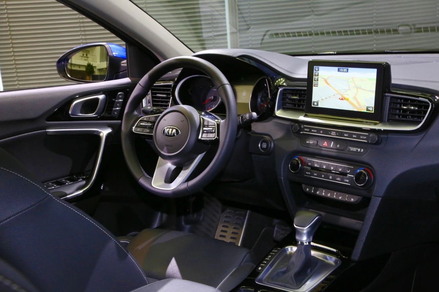 Infotainment is controlled via a 5.0- or 7.0-inch touchscreen, or an 8.0-inch unit that includes navigation