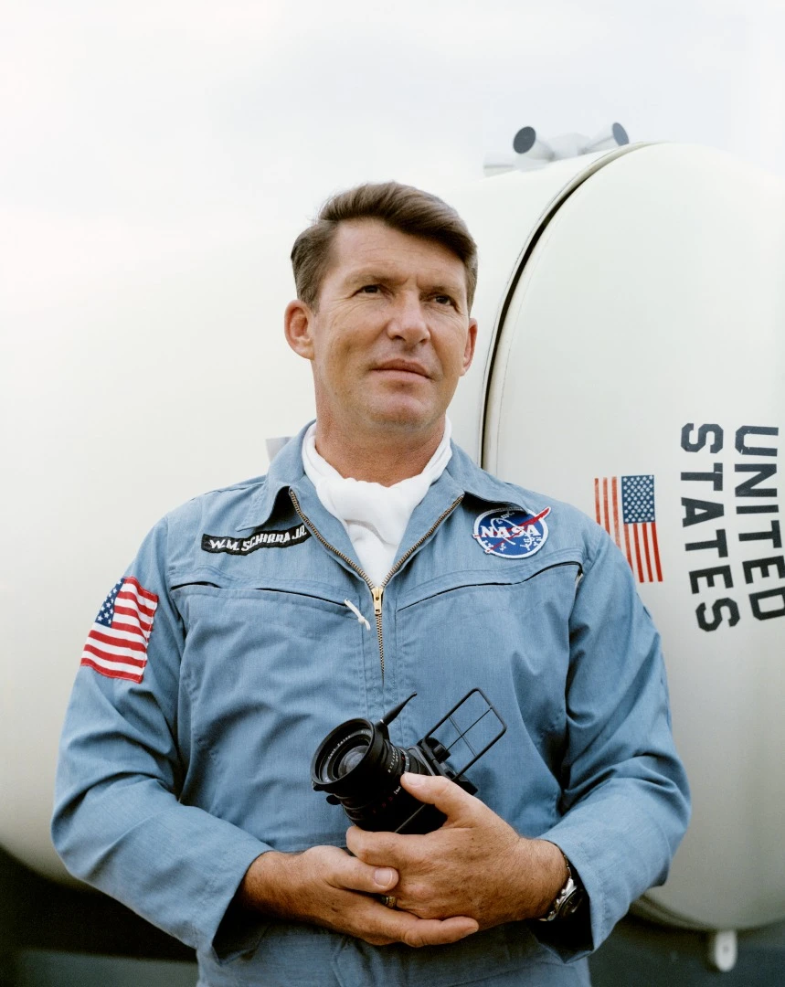 Mission Commander Wally Schirra