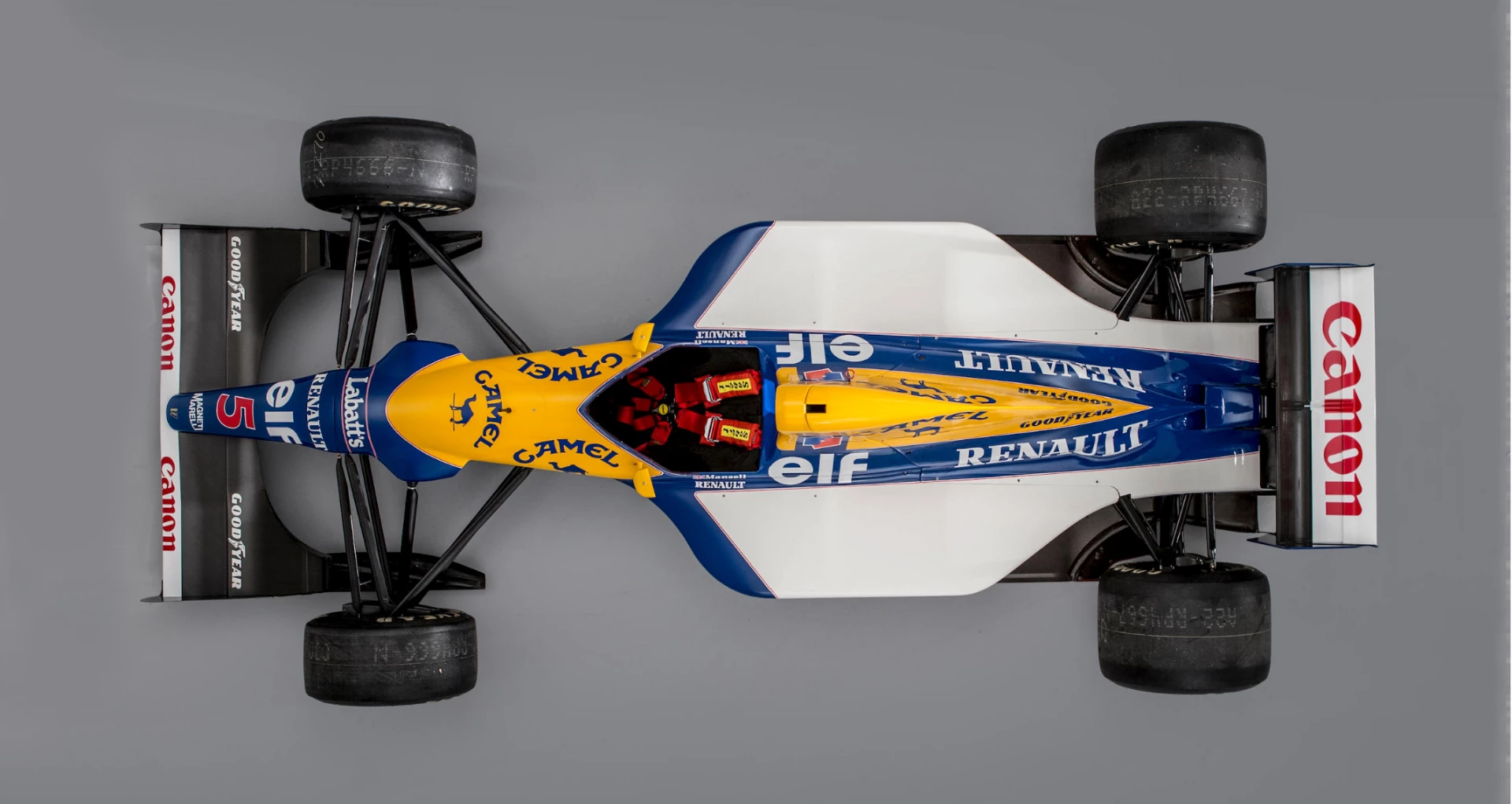Williams-Renault FW15B | Started 13 Grands Prix, five wins, two second places, seven pole positions, four fastest laps | Bonhams 2019 Goodwood Festival of Speed Sale