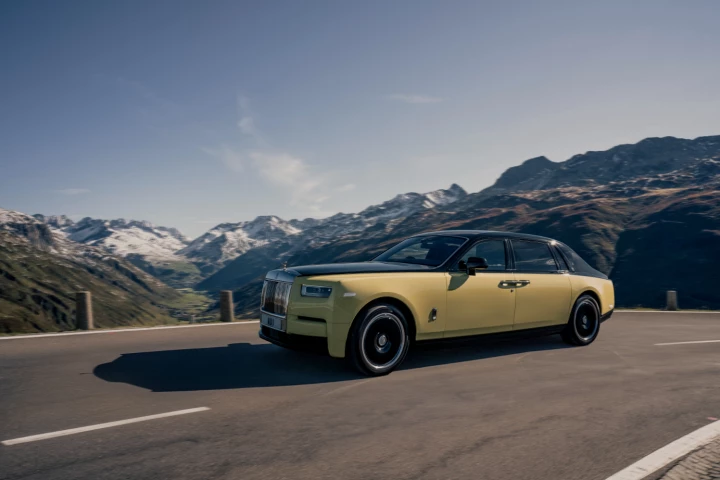 The Goldfinger Phantom is a one-off