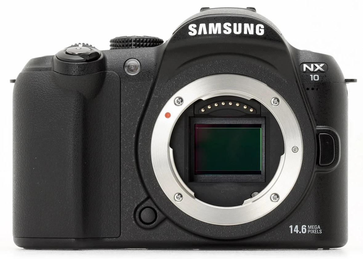 The Samsung NX10 is now compatible with i-Function lenses