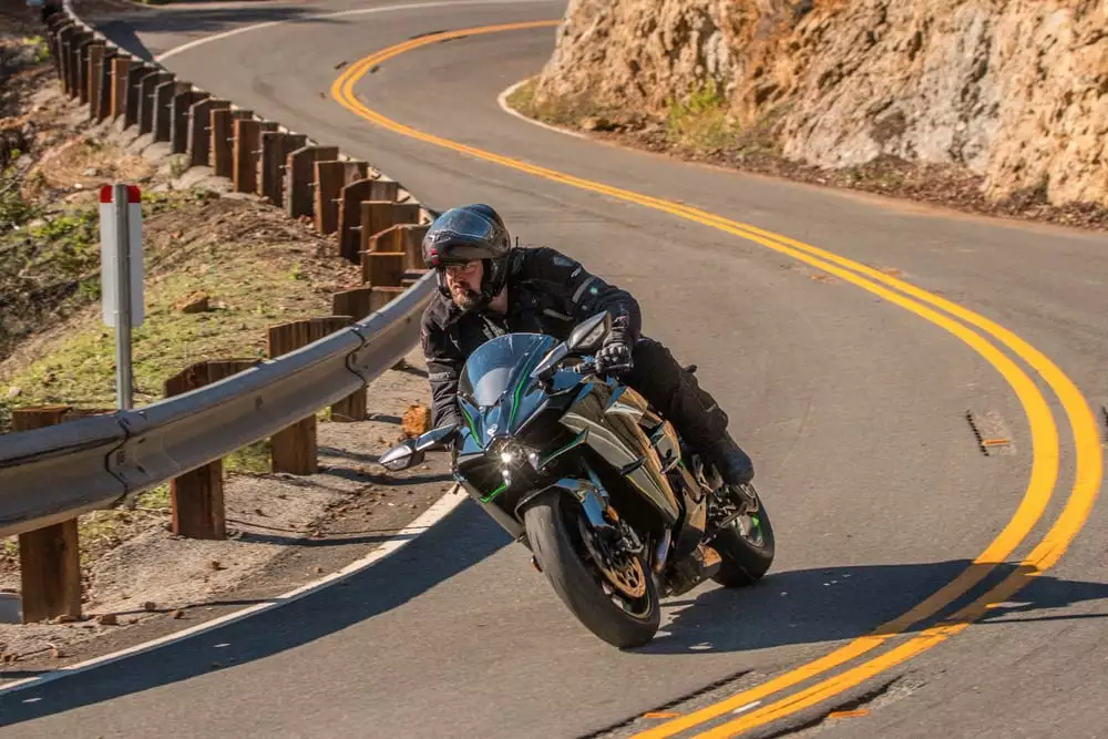 The Kawasaki H2: supercharged widowmaker was our wildest ride of the year