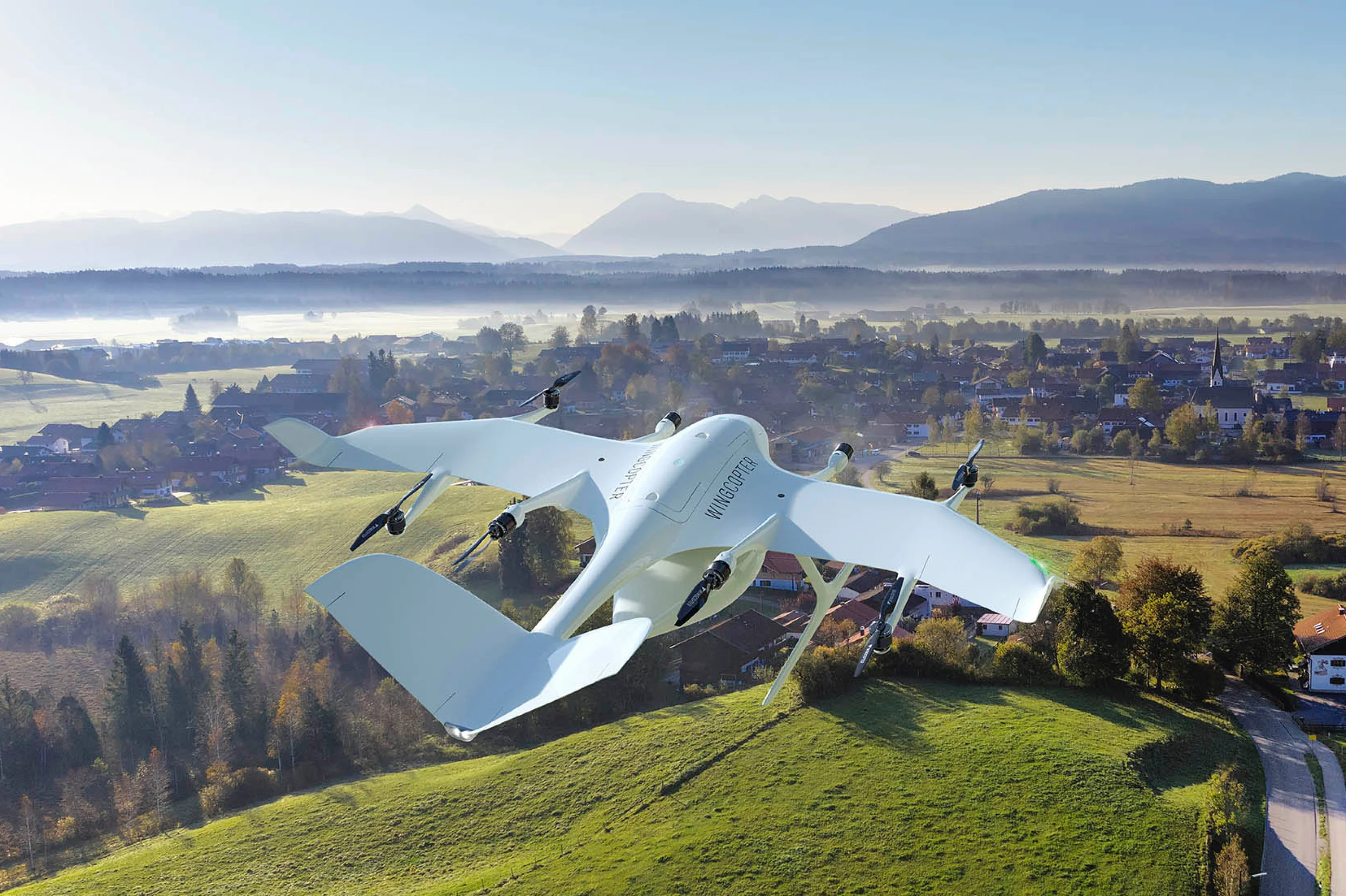 Sucom SUCOM tech makes for better cellular comms with delivery drones