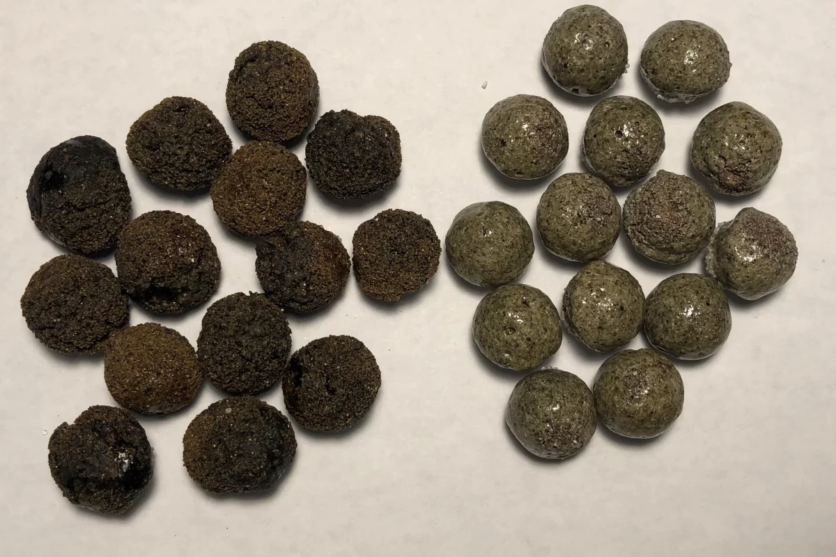 Drexel researchers have recycled coal ash into spheres that prevent cracks forming in concrete as it cures