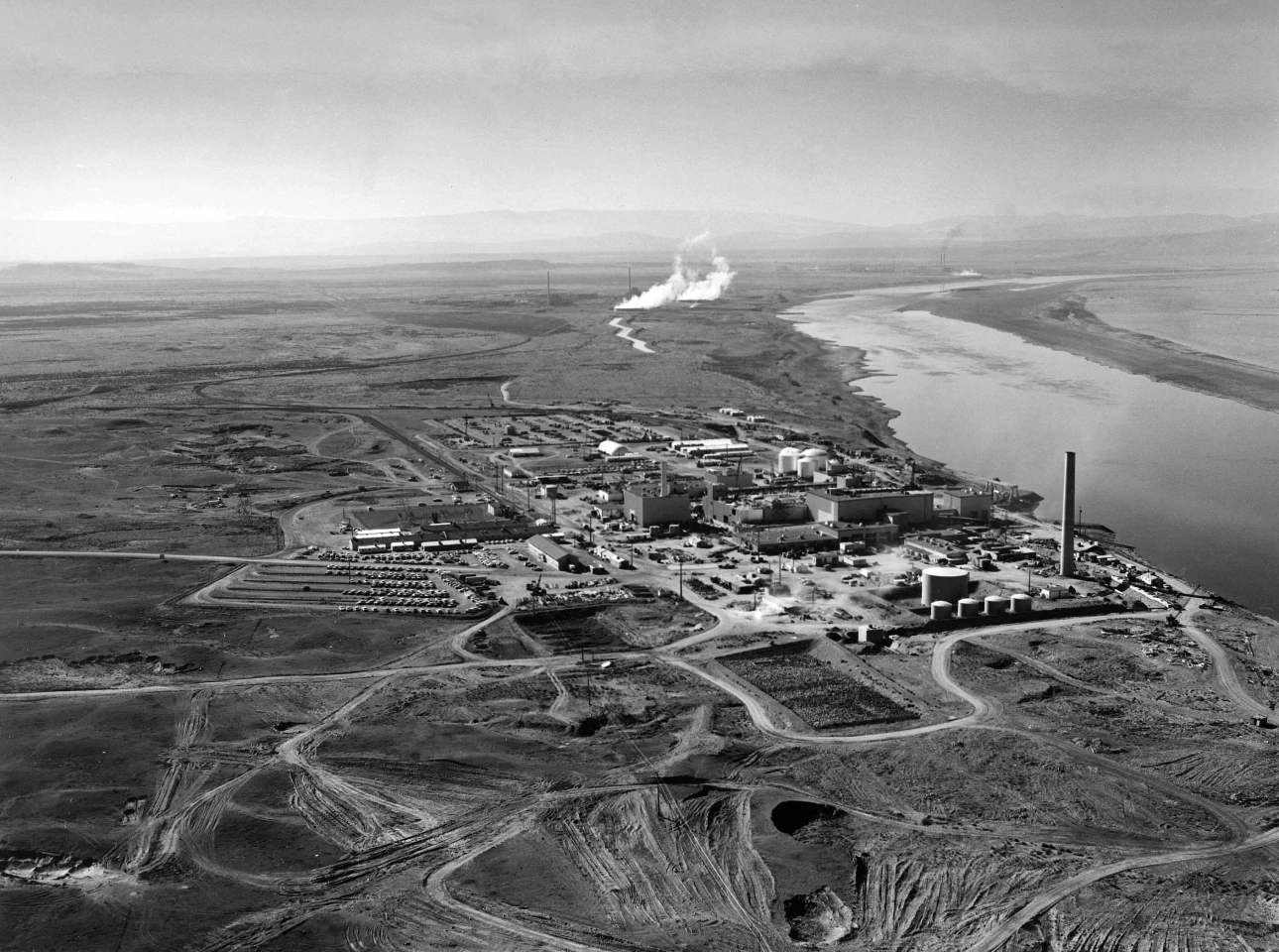 A look at the Hanford site when it was still operational in 1960