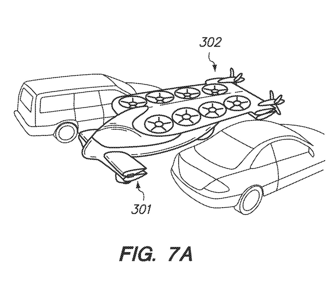 Zee Aero S Flying Car Concept Would Fit In A Standard Parking Space