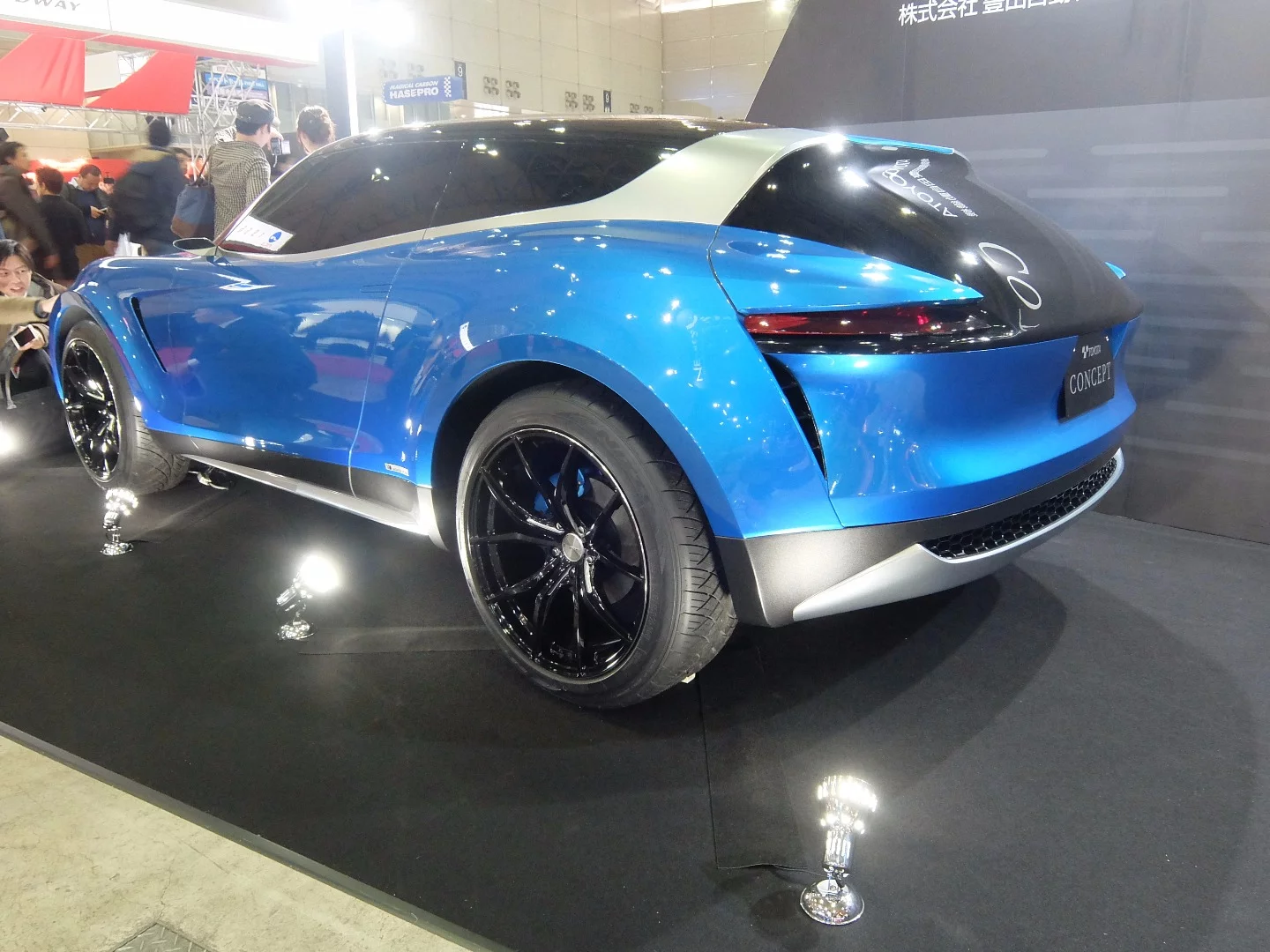 The Toyota ViRA CONCEPT