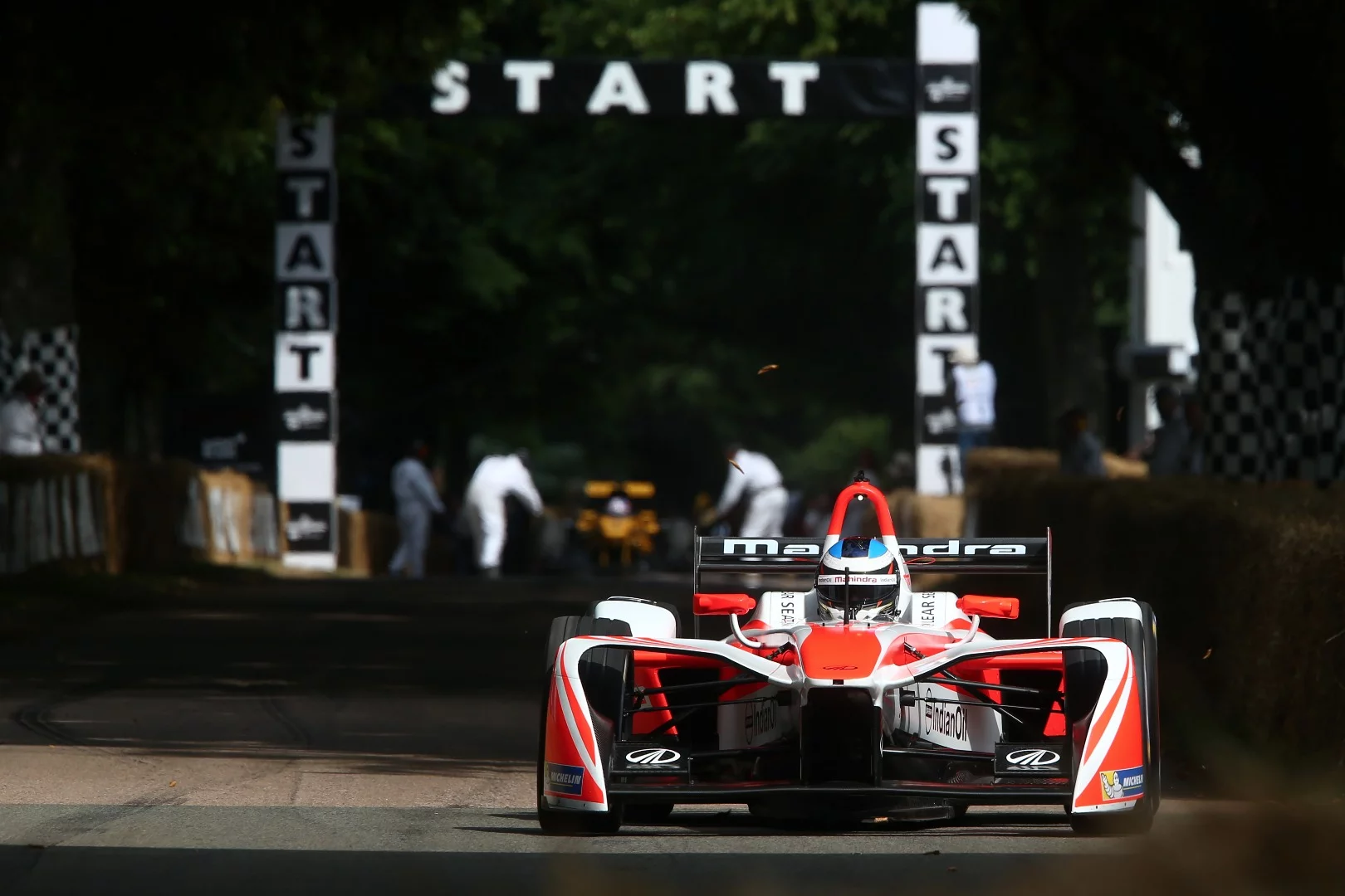 Formula E is a new challenger to world motorsport, and has a very different take on what a race car should look like