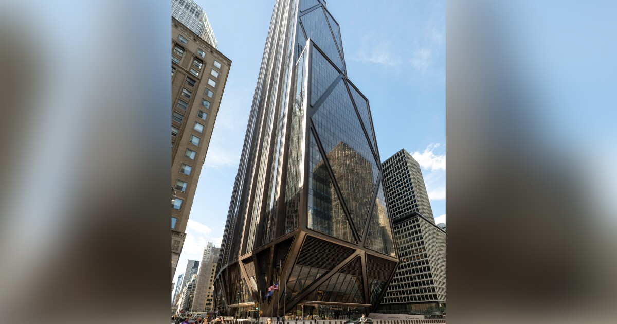 New York City’s newest supertall skyscraper reaches 1,388 feet
