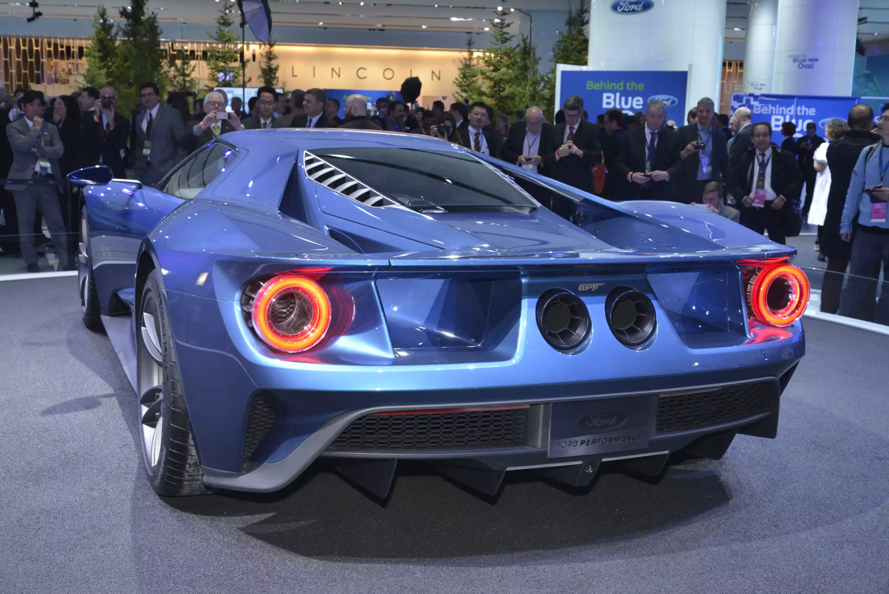 Ford's mouth-watering third-generation GT